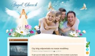 Шаблон Angel Church для CMS Joomla от Прочие