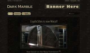 Шаблон Dark Marble для CMS Joomla от Прочие