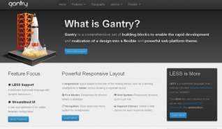 Шаблон Gantry для CMS Joomla от Прочие