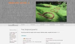 Шаблон Hotel 3 для CMS Joomla от Прочие