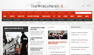 Шаблон GK The World News 2 для CMS Joomla от GavickPro