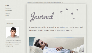 Шаблон JB Journal для CMS Joomla от JoomlaBamboo