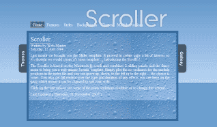 Шаблон JB Scroller для CMS Joomla от JoomlaBamboo
