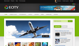 Шаблон JV Eoty для CMS Joomla от JoomlaVision