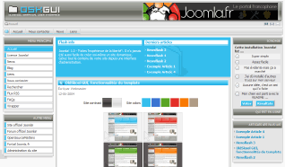 Шаблон NJ Oldskool GUI для CMS Joomla от NeoJoomla