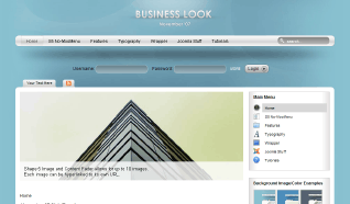 Шаблон S5 Business Look для CMS Joomla от Shape5