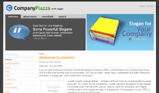 Шаблон TP Company Plazza для CMS Joomla от TemplatePlazza