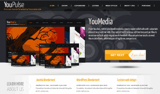 Шаблон YJ YouPulse для CMS Joomla от YouJoomla